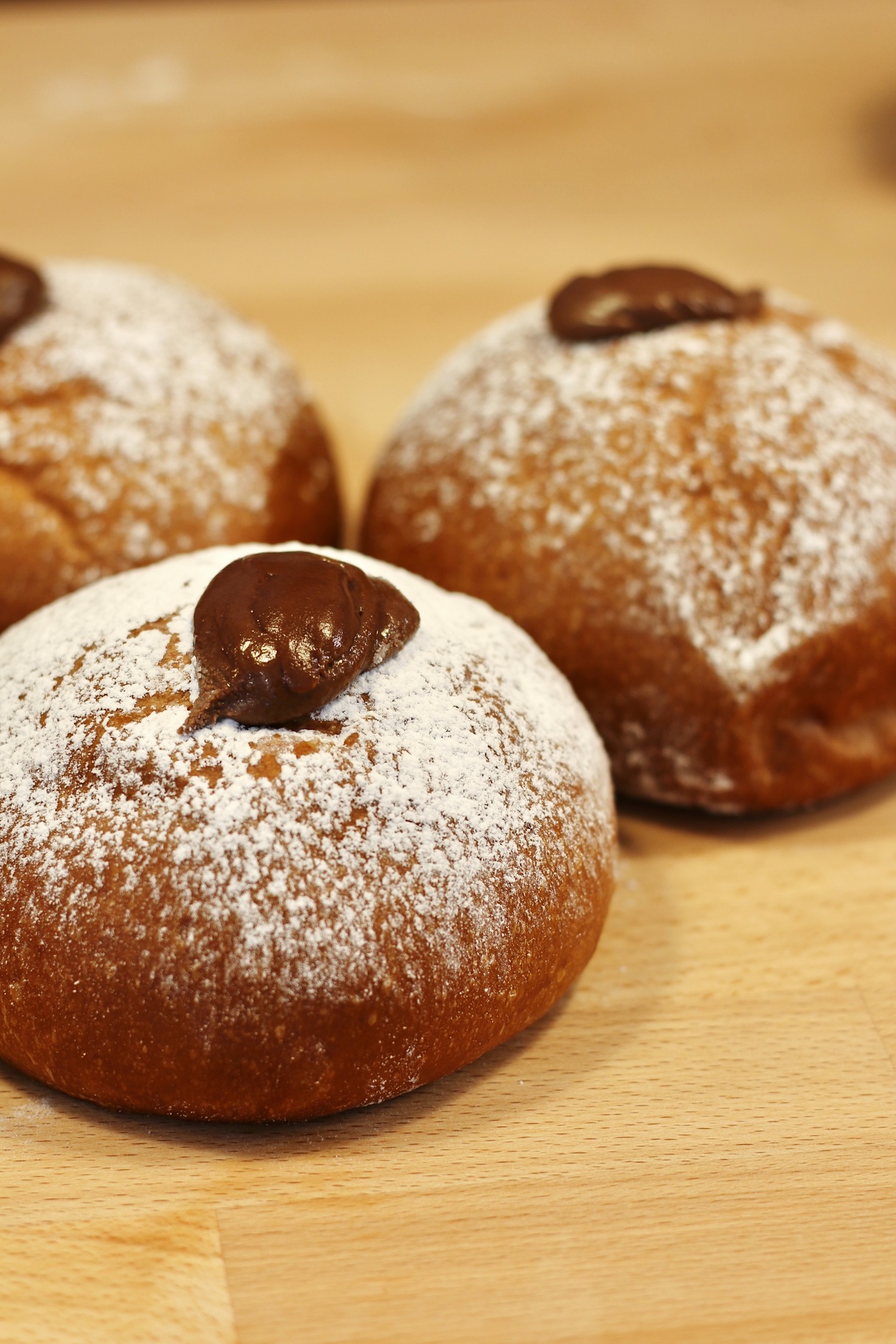 Brioche al cioccolato
