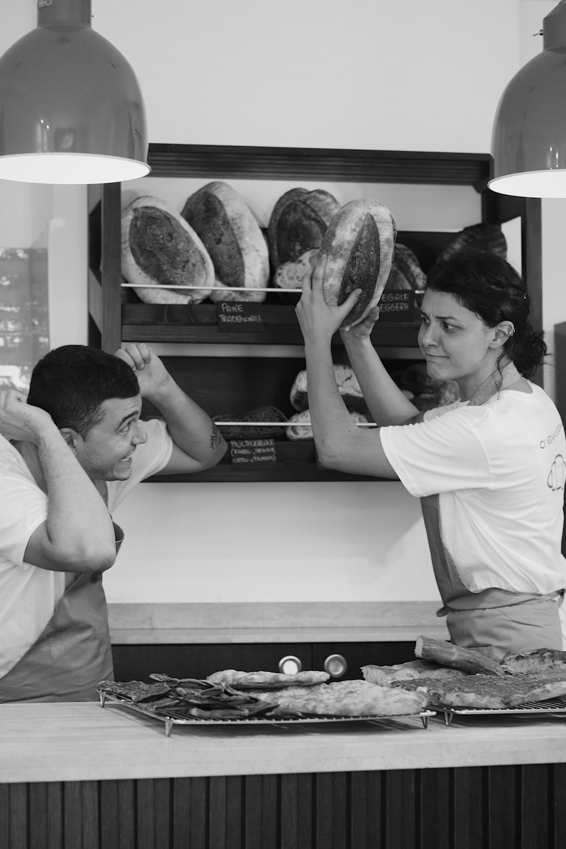 Il team di Forno Pandolfi