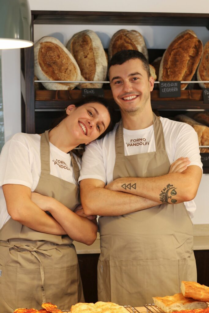 Il team di Forno Pandolfi